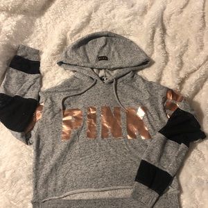 Pink Crop Top Sweater